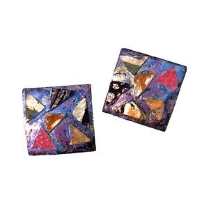 • 80’s Vintage Earrings •